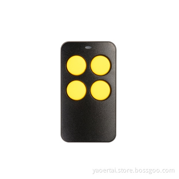 Copy remote control for garage door celling fan remote controller
